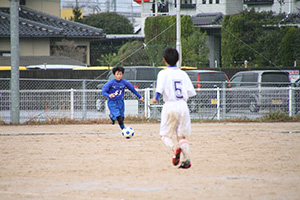 U-13鳥取県リーグ　第12節
